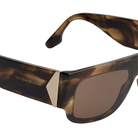 Rechteckige Sonnenbrille VB666S Damen - Image 2