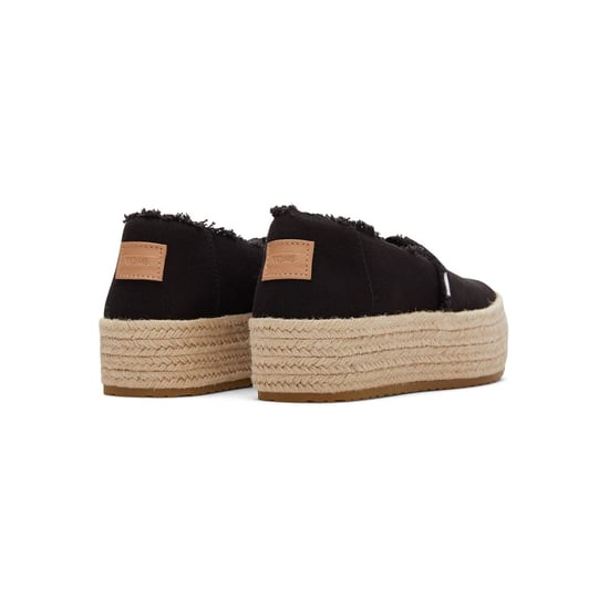 TOMS Valencia 100% Baumwolle Damen-Schwarzespadrilles - Image 2