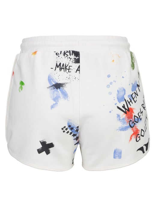 19v69 Italia Kurze Hose Madrissa Graffiti - Image 2