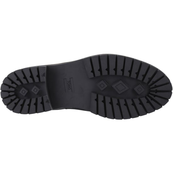 TOMS Bennet Leder Damen Schwarz Stiefel - Image 3