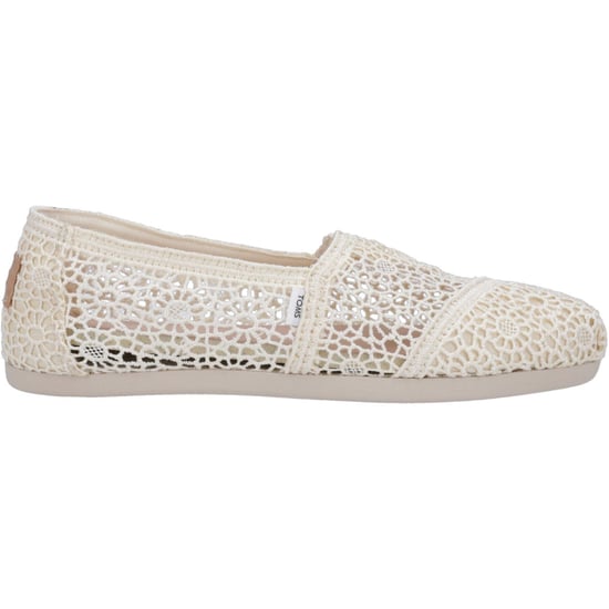 TOMS Alpargata Polyester Damen Natur Espadrilles - Image 5