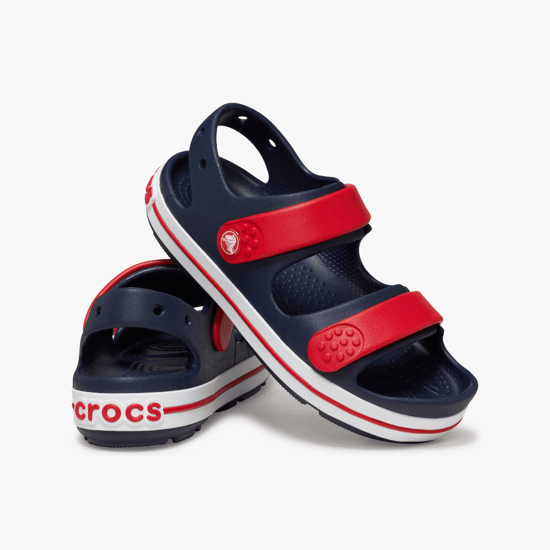 Crocs Crocband Play Thermoplastische Navy/Varsity Red Sandalen - Image 2