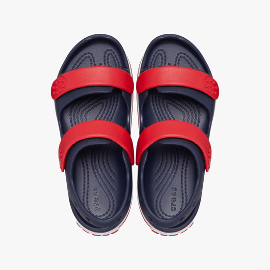 Crocs Crocband Play Thermoplastische Navy/Varsity Red Sandalen - Image 3