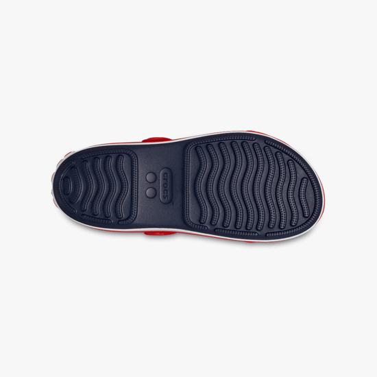 Crocs Crocband Play Thermoplastische Navy/Varsity Red Sandalen - Image 4