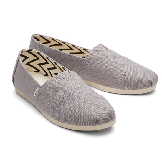 TOMS Alpargata Jute Espadrilles Für Damen In Der Farbe 'Morning Dove' - Image 1