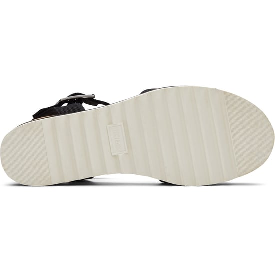 TOMS Diana Polyester Damen Schwarze Keilabsätze - Image 3