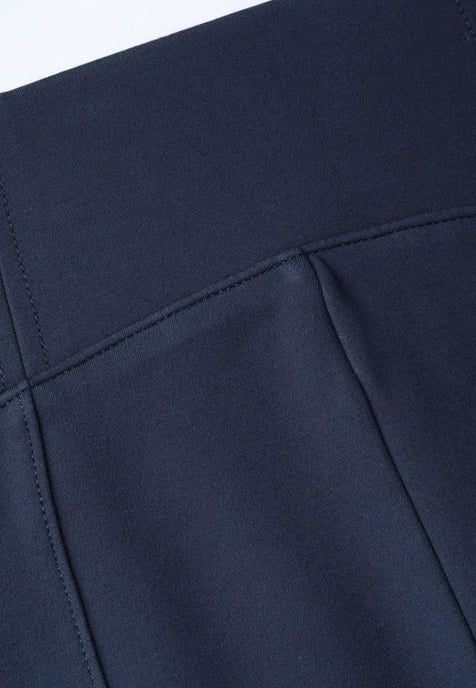 M&S Magic Shaping Leggings mit hoher Taille und Bauchansatz in Navy - Image 4