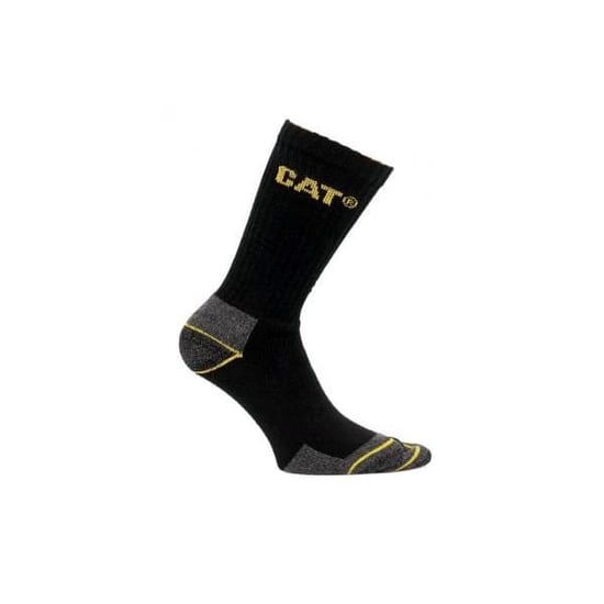 CAT CREW 3ER-PACK Herren Stiefelsocken Schwarz - Image 2