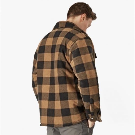 Dickies Herren Portland Langarm-Polsterhemd aus Polyester-Fleece - Image 2
