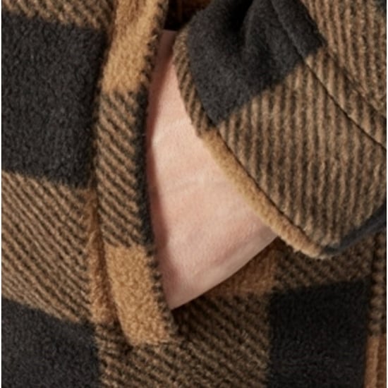 Dickies Herren Portland Langarm-Polsterhemd aus Polyester-Fleece - Image 4