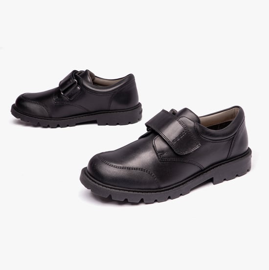 J SHAYLAX JUNGEN Formelle Schulschuhe Schwarz - Image 4
