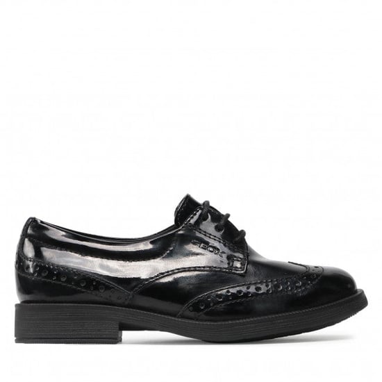 AGATA Mädchen Schuhe Lack Schwarz - Image 1