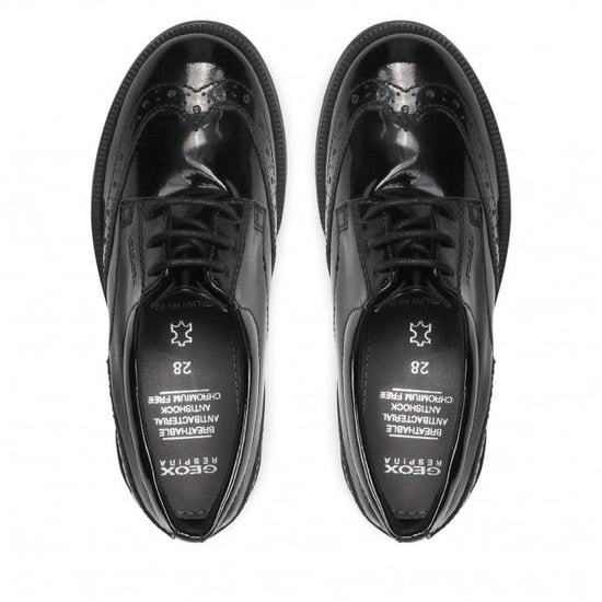 AGATA Mädchen Schuhe Lack Schwarz - Image 3