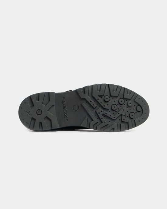 CASEY Mädchen Matte Schwarze Schulschuhe - Image 3