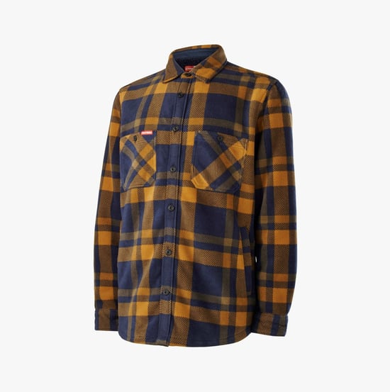 Hard Yakka SHERPA Herren Hemdjacke Braun - Image 3
