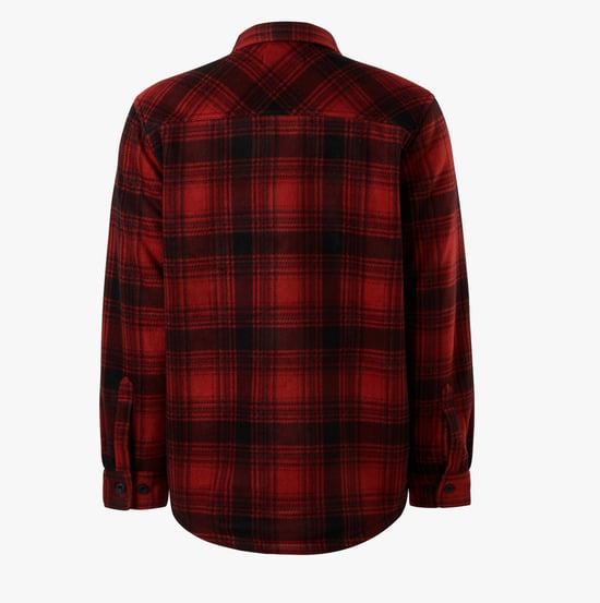 Hard Yakka SHERPA Herren Shirtjacke Rot - Image 3