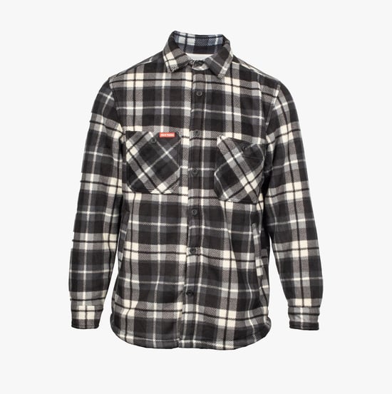 Hard Yakka SHERPA Herren Hemdjacke Grau - Image 1