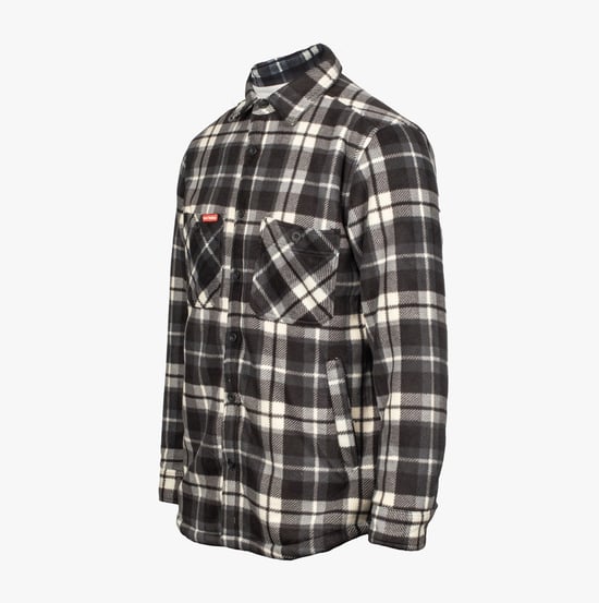 Hard Yakka SHERPA Herren Hemdjacke Grau - Image 2