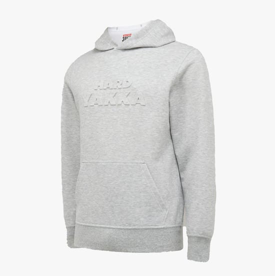 Hard Yakka Prägepullover Herren Sweatshirt Grau - Image 1