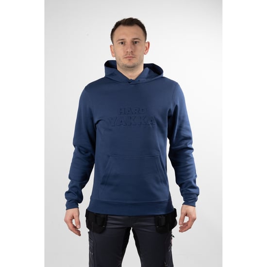 Hard Yakka Prägung Pullover Herren Sweatshirt Lila - Image 4