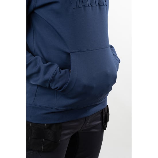Hard Yakka Prägung Pullover Herren Sweatshirt Lila - Image 6