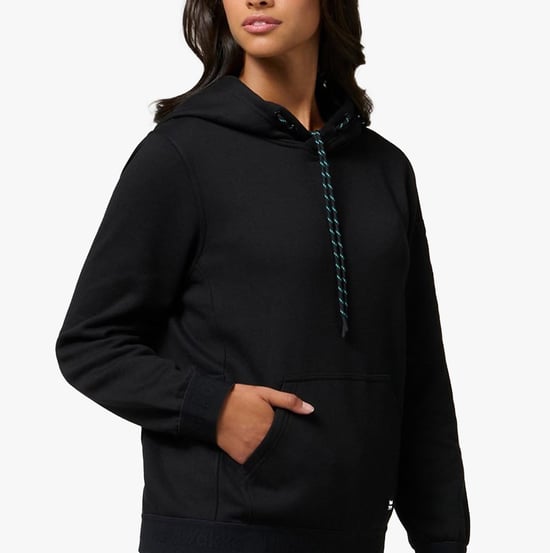 Hard Yakka GLADIATOR Damen Sweatshirt Schwarz - Image 3