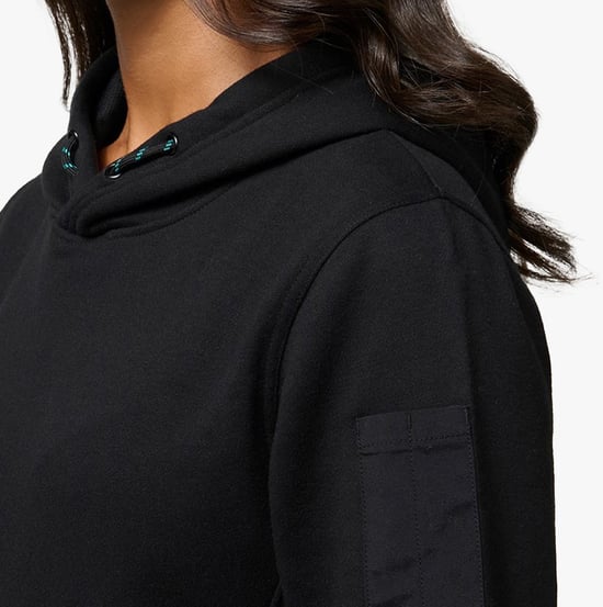 Hard Yakka GLADIATOR Damen Sweatshirt Schwarz - Image 4