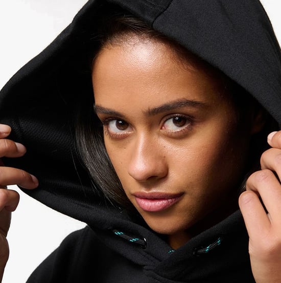 Hard Yakka GLADIATOR Damen Sweatshirt Schwarz - Image 6