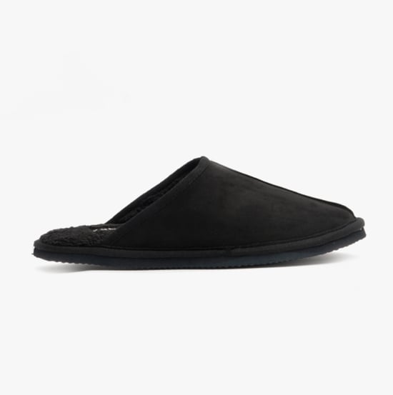 Jack & Jones Dudely Microfiber Pantoffel Schwarz - Image 1