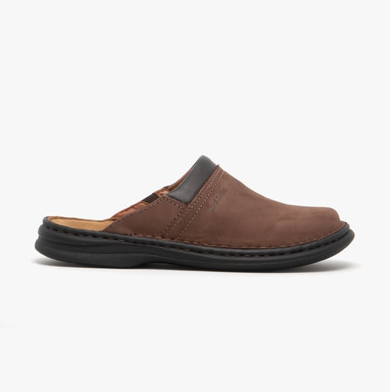 MAX Herren Nubukleder Clogs Brasil - Image 1