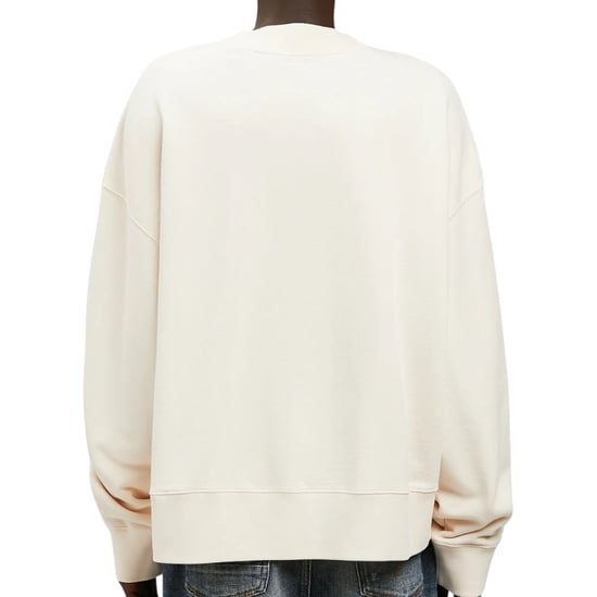 Palm Angels PXP Logo Off White Sweatshirt - Image 2