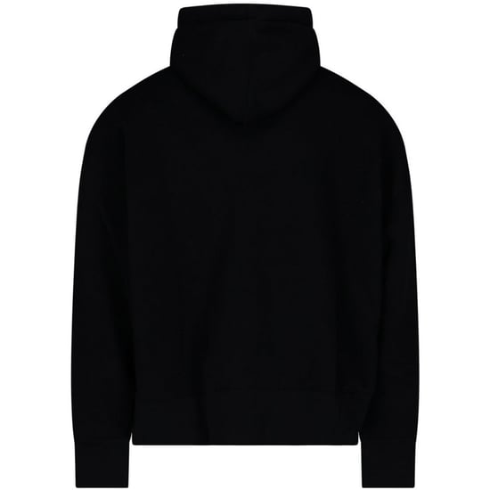 Palm Angels Kill The Bear Schwarzer Kapuzenpullover - Image 2