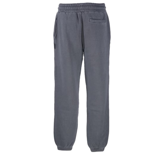 Palm Angels GD Currved Logo verwaschene schwarze Jogginghose - Image 2