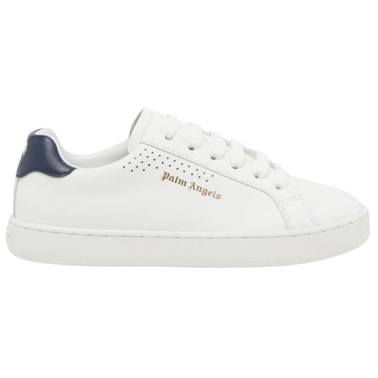Palm Angels – Sneaker „Palm 1“ in Marineblau mit Absatz in Weiß - Image 1