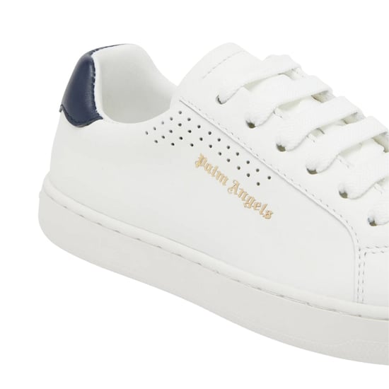 Palm Angels – Sneaker „Palm 1“ in Marineblau mit Absatz in Weiß - Image 2