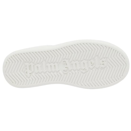 Palm Angels – Sneaker „Palm 1“ in Marineblau mit Absatz in Weiß - Image 4