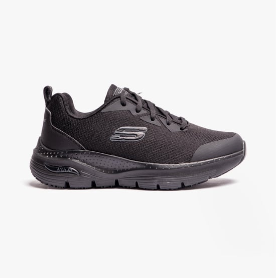 ARCH FIT SR Damen Mesh-Sneaker Schwarz - Image 1