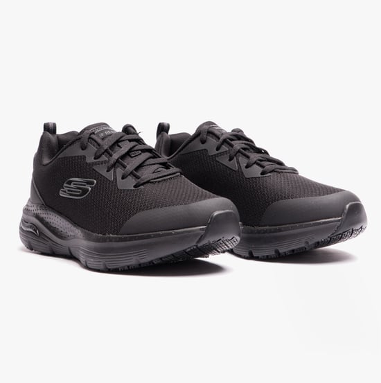 ARCH FIT SR Damen Mesh-Sneaker Schwarz - Image 5