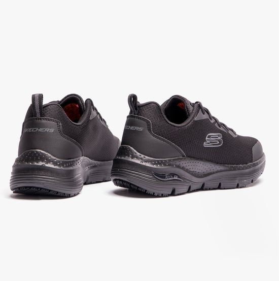 ARCH FIT SR Damen Mesh-Sneaker Schwarz - Image 4