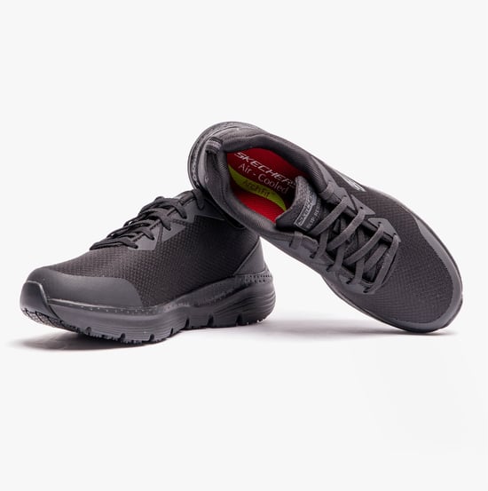 ARCH FIT SR Damen Mesh-Sneaker Schwarz - Image 3