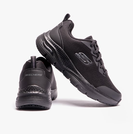 ARCH FIT SR Damen Mesh-Sneaker Schwarz - Image 2