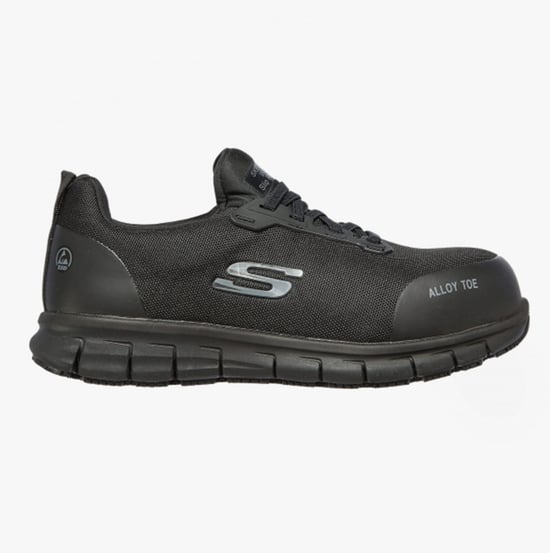 SURE TRACK JIXIE Damen Sicherheitsschuh mit Zehenschutz Schwarz - Image 1