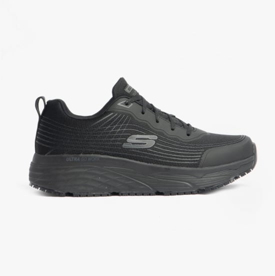 MAX CUSHIONING ELITE SR RYTAS Herren Mesh-Sneaker Schwarz - Image 1