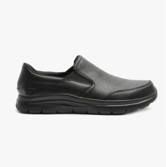 FLEX ADVANTAGE SR BRONWOOD Herren Entspanntes Arbeits-Schuh Schwarz - Image 1