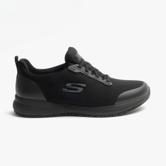 SQUAD SR Damen Weite Berufsschuhe Schwarz - Image 1