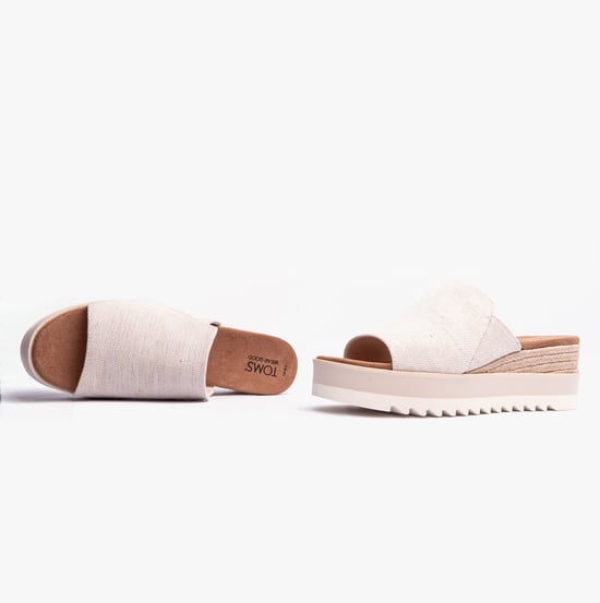 TOMS Diana Pantolette Nylon Frauen Natürliche Keile - Image 6