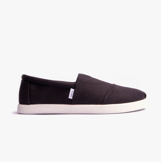 TOMS Alp FWD Canvas Herren Espadrilles In Schwarz - Image 1