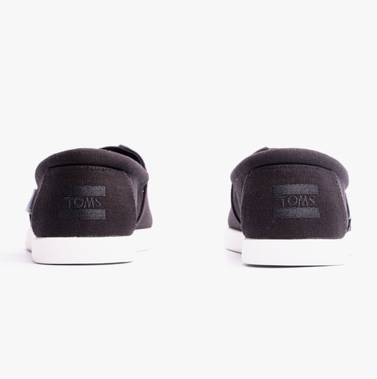 TOMS Alp FWD Canvas Herren Espadrilles In Schwarz - Image 3