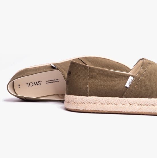 ALPARGATA ROPE 2.0 Mens Espadrilles Olive - Image 2