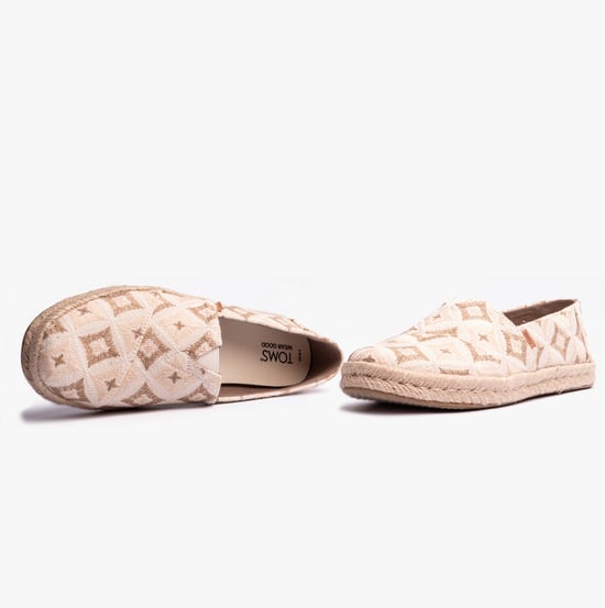 TOMS Alpargata Rope 2.0 Polyester Frauen natürliche Geo Espadrilles - Image 6